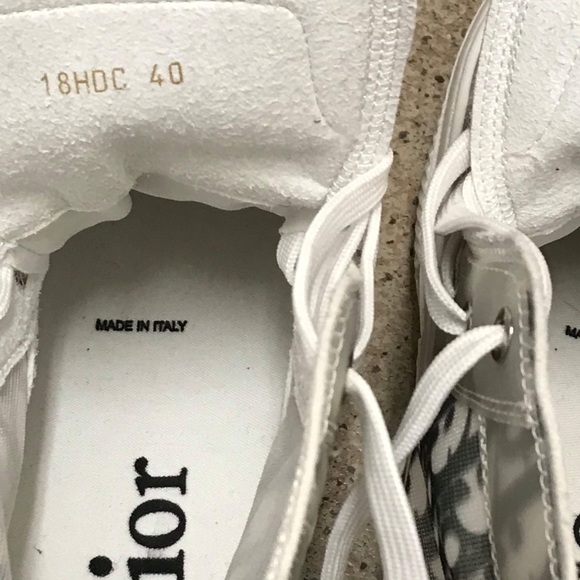 Dior Sneakers Shoes - Picture 5 of 6